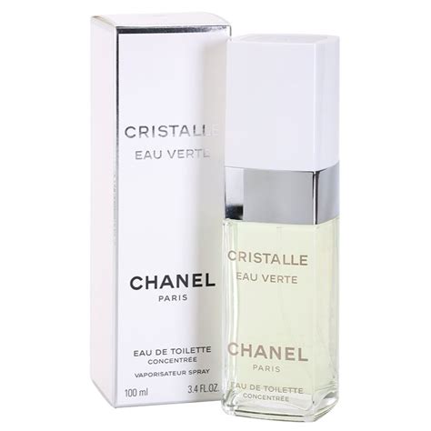 chanel eau verte parfum|cristalle eau verte.